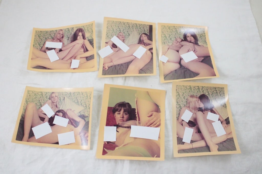 6 Color Vintage Nude Photos (1 of 8)