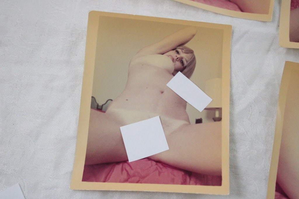 6 Color Vintage Nude Photos - 3