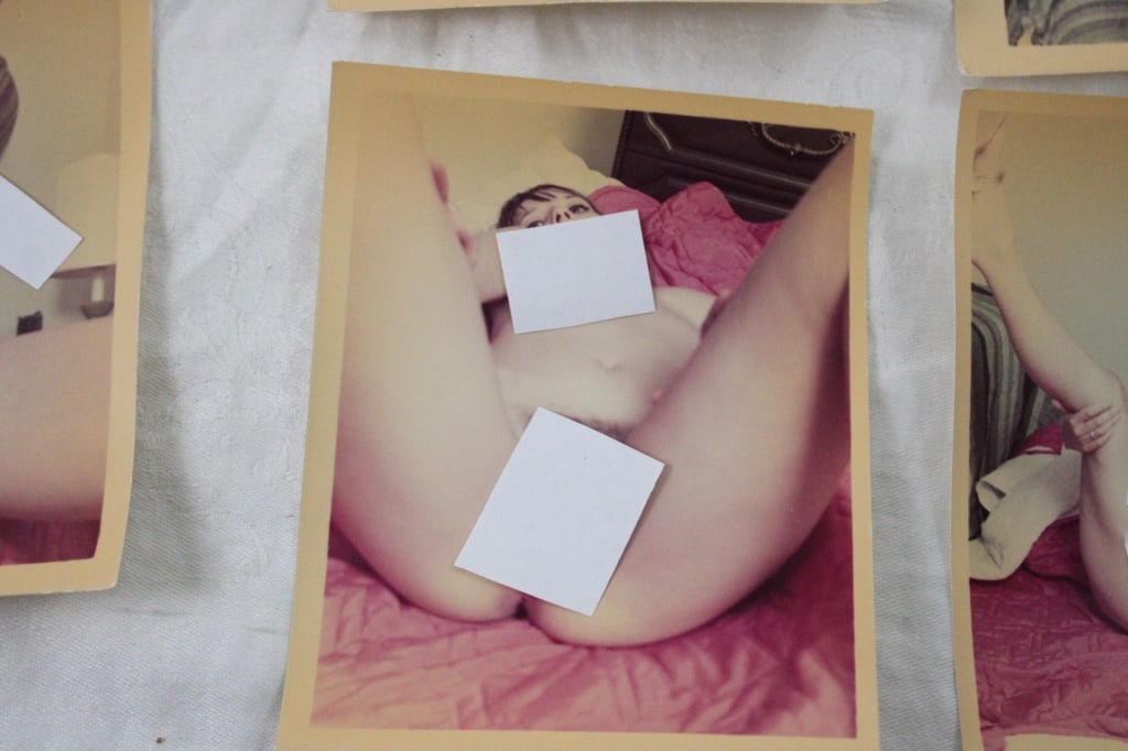 6 Color Vintage Nude Photos - 4