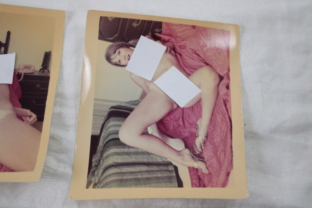 6 Color Vintage Nude Photos - 6