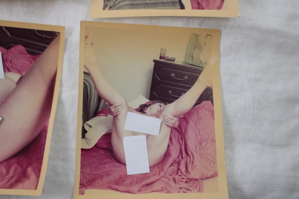 6 Color Vintage Nude Photos - 7
