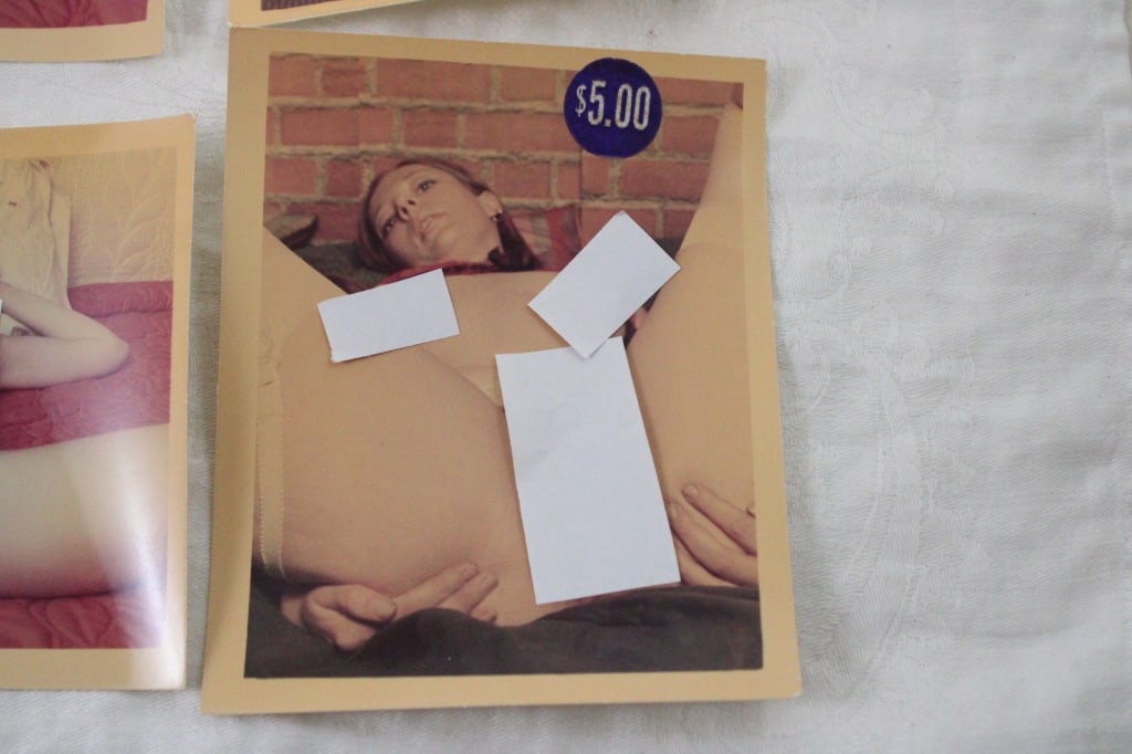 6 Color Vintage Nude Photos - 2
