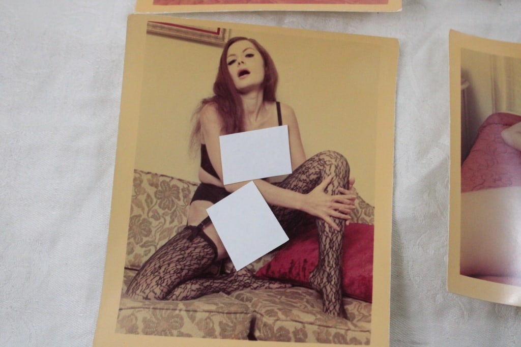 6 Color Vintage Nude Photos - 6