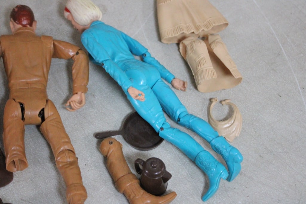 Marx Johnny West, Funko, California Raisin Figures - 13