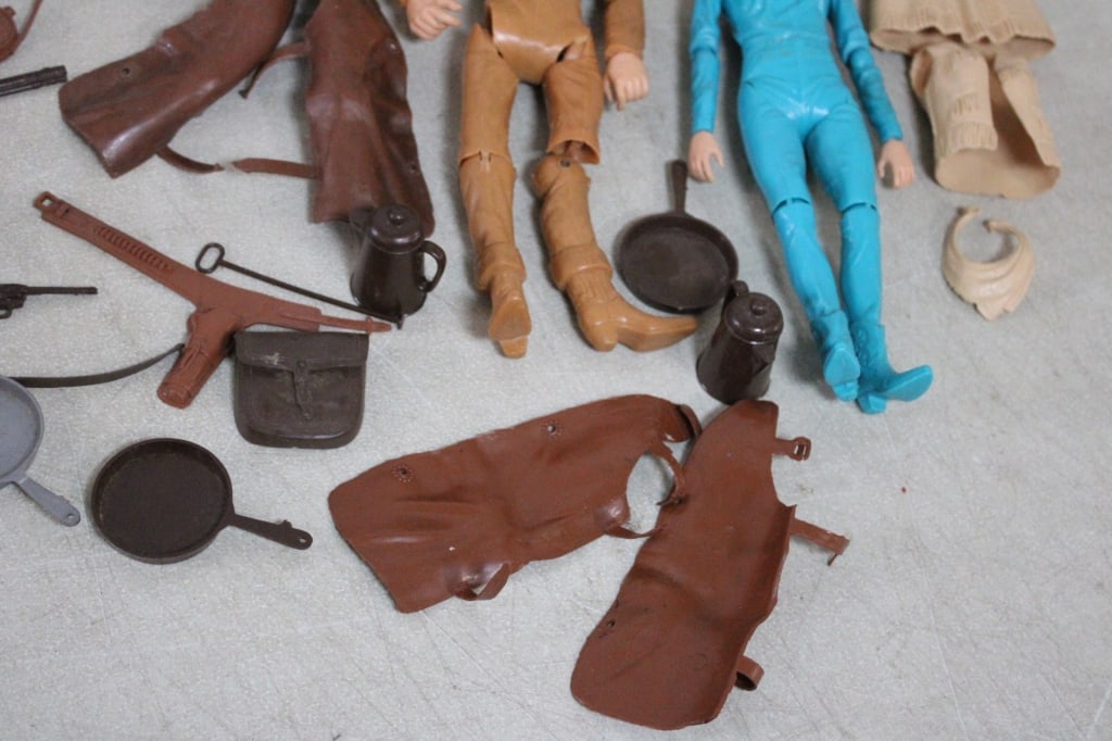 Marx Johnny West, Funko, California Raisin Figures - 9