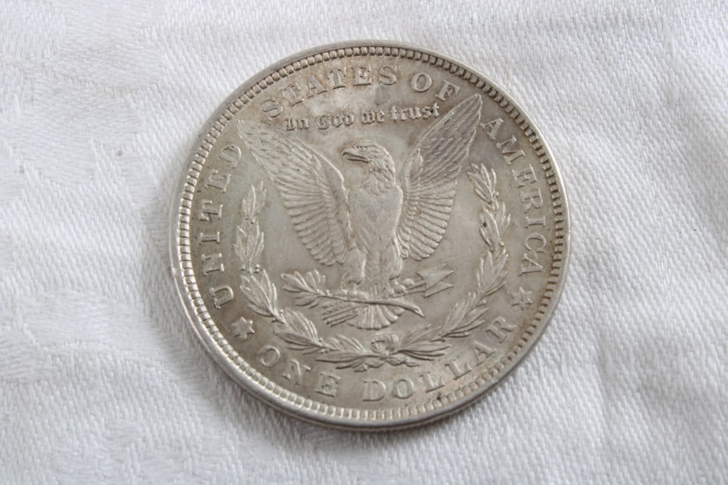 1921 Morgan Silver Dollar - 2