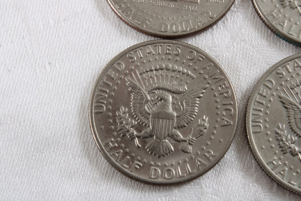 9 Walking Liberty & Kennedy Half Dollars - 13