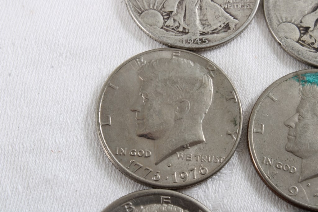 9 Walking Liberty & Kennedy Half Dollars - 3