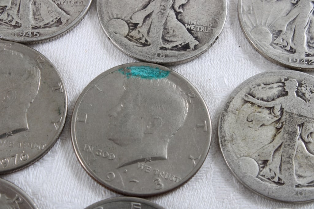 9 Walking Liberty & Kennedy Half Dollars - 6
