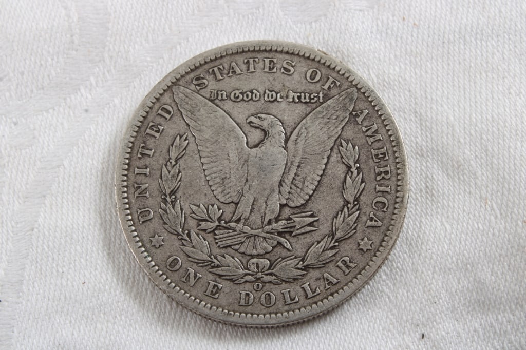1900 O Morgan Silver Dollar - 2