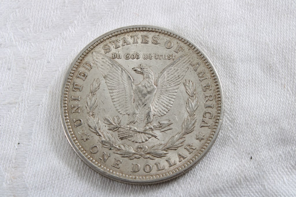 1921 Morgan Silver Dollar - 2