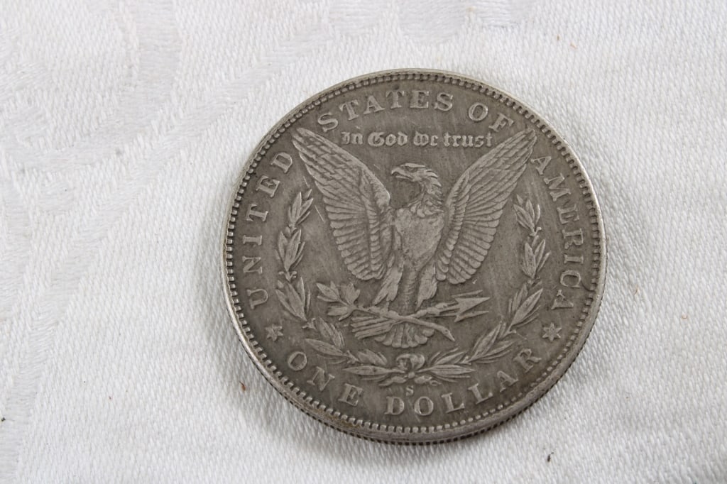 1921 Morgan Silver Dollar - 2