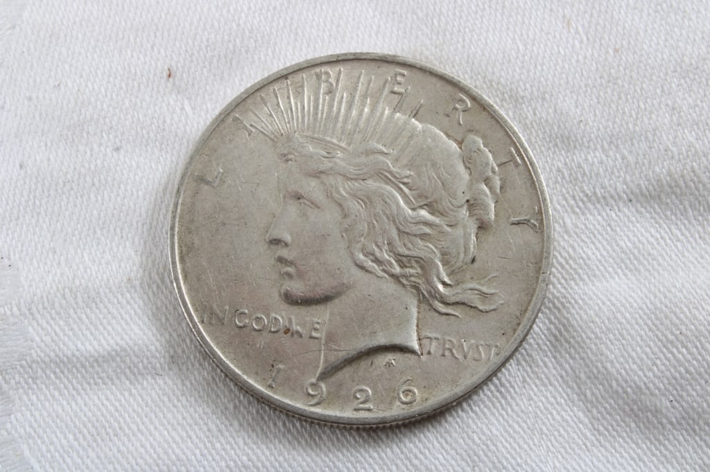 1926 S Peace Silver Dollar (1 of 2)