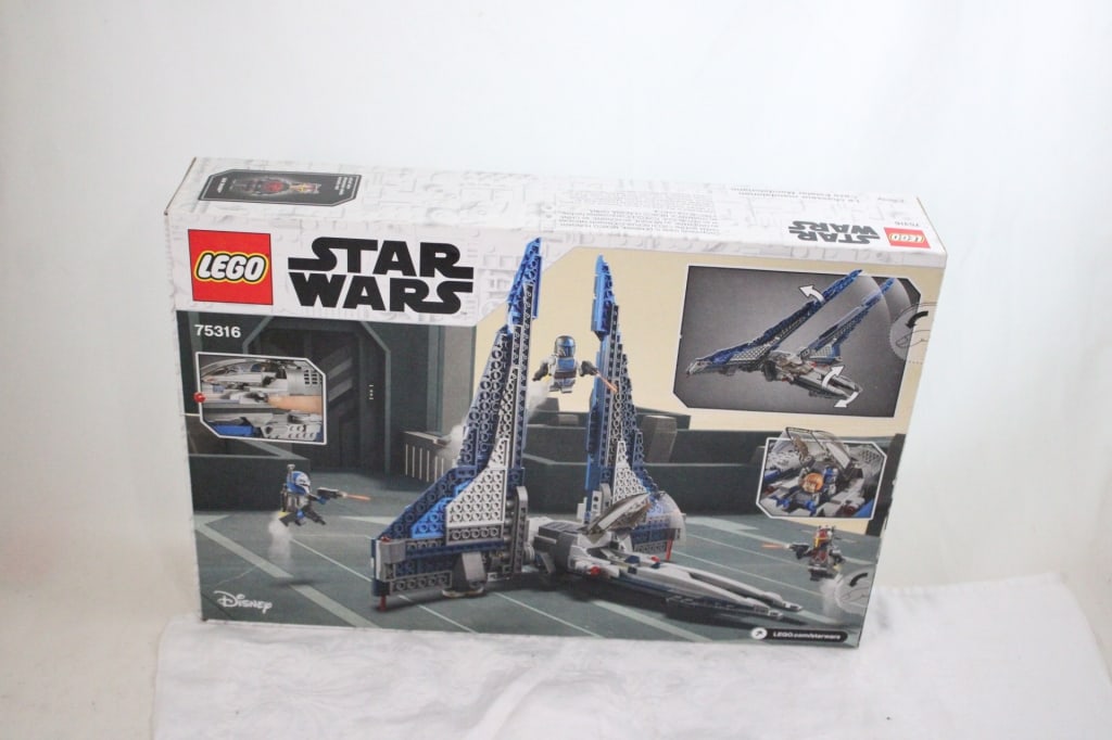 Lego Star Wars #75316 Mandalorian Starfighter NEW (1 of 9)