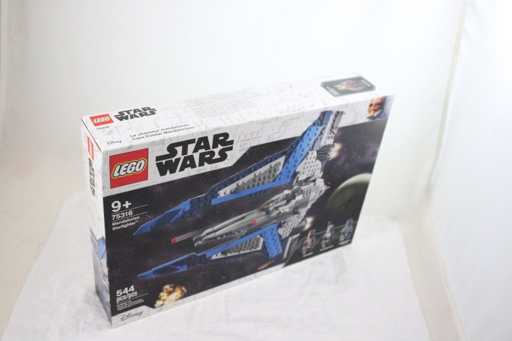 Lego Star Wars #75316 Mandalorian Starfighter NEW - 3