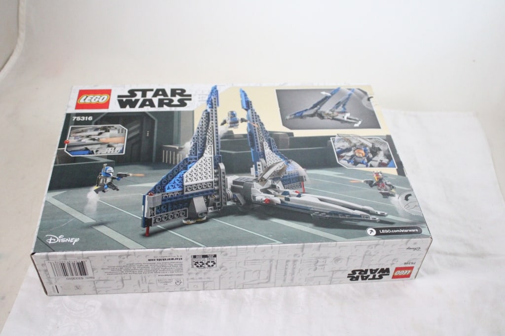 Lego Star Wars #75316 Mandalorian Starfighter NEW - 5