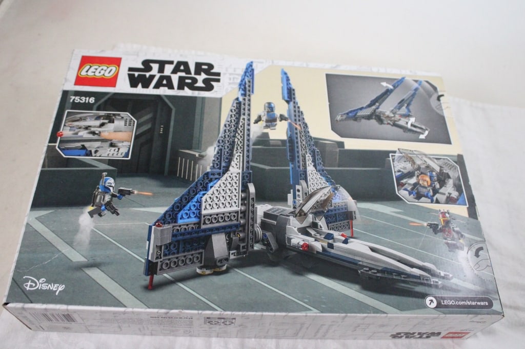 Lego Star Wars #75316 Mandalorian Starfighter NEW - 6