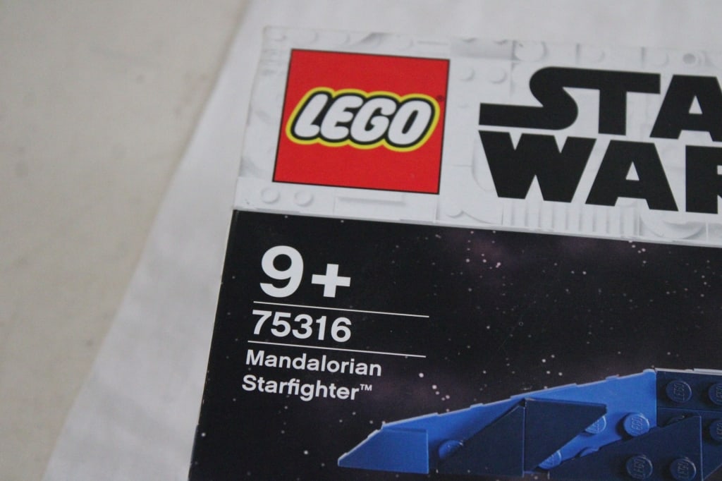 Lego Star Wars #75316 Mandalorian Starfighter NEW - 9