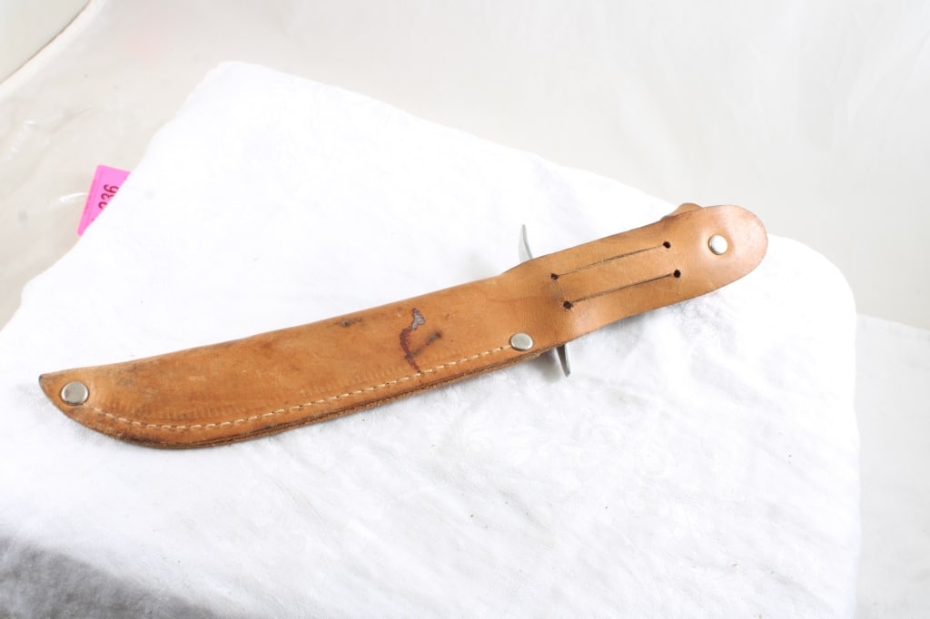 INOX Dagger Knife in Sheath - 13