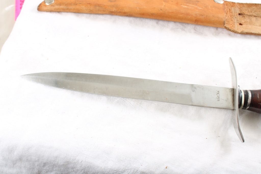 INOX Dagger Knife in Sheath - 3