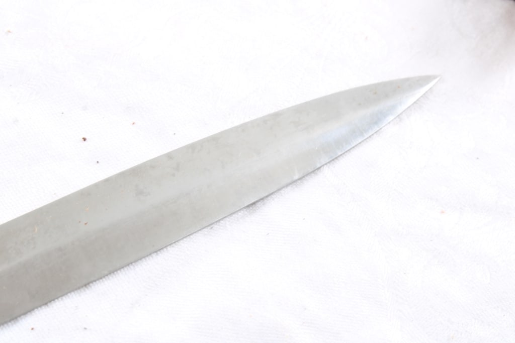 INOX Dagger Knife in Sheath - 7