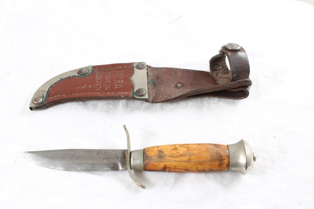 K J Eriksson Mora Sweden Fixed Blade Knife, Sheath (1 of 12)