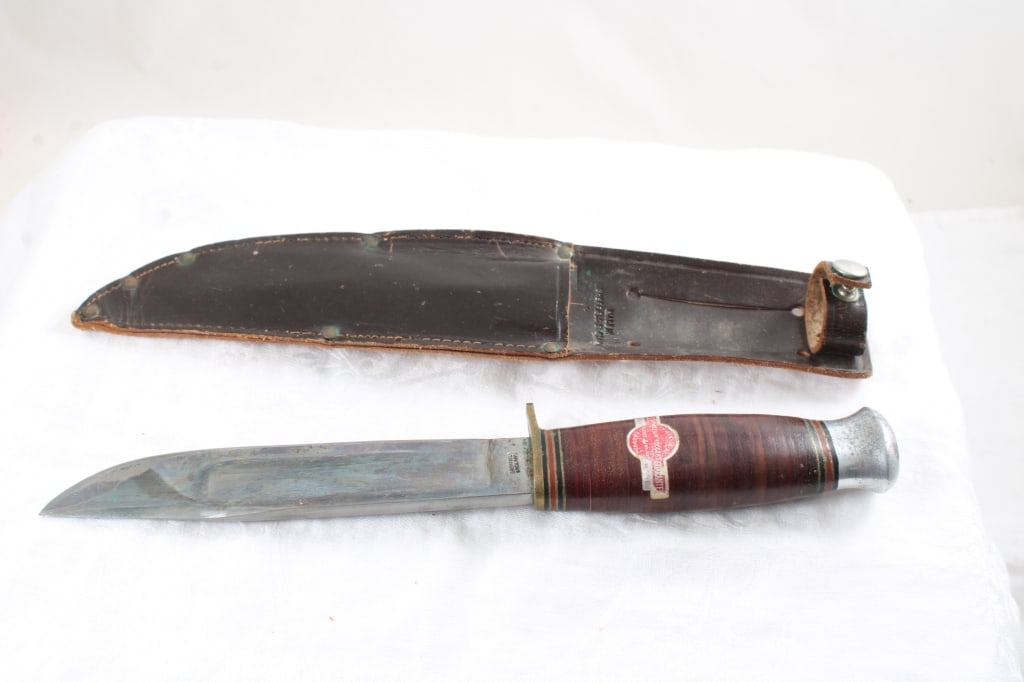 Wm. Rodgers Sheffield England Fixed Blade Knife (1 of 12)