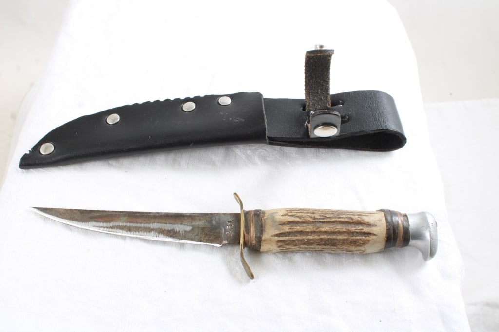Edge Brand Solingen Germany #461 Knife in Sheath (1 of 12)