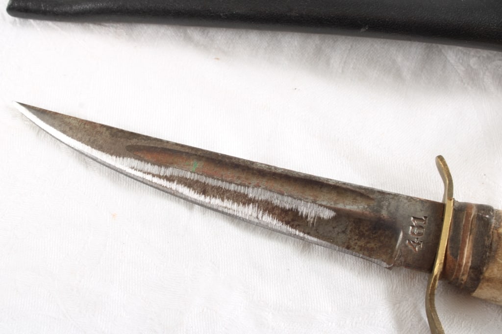 Edge Brand Solingen Germany #461 Knife in Sheath - 2