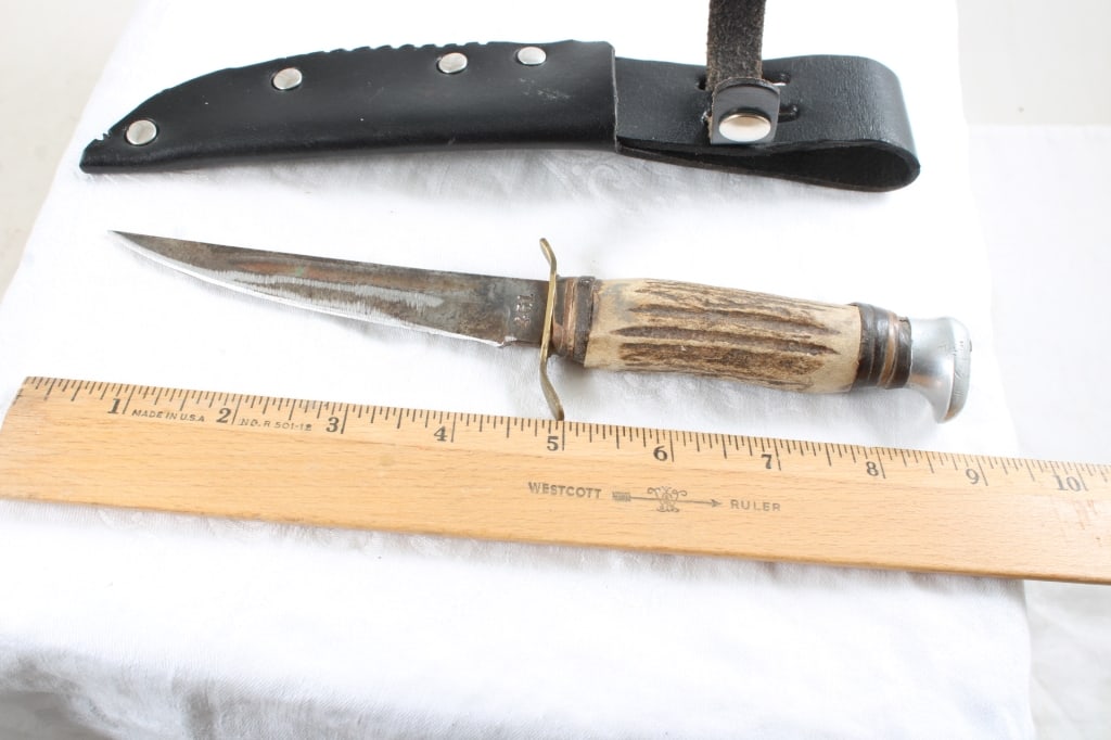 Edge Brand Solingen Germany #461 Knife in Sheath - 4