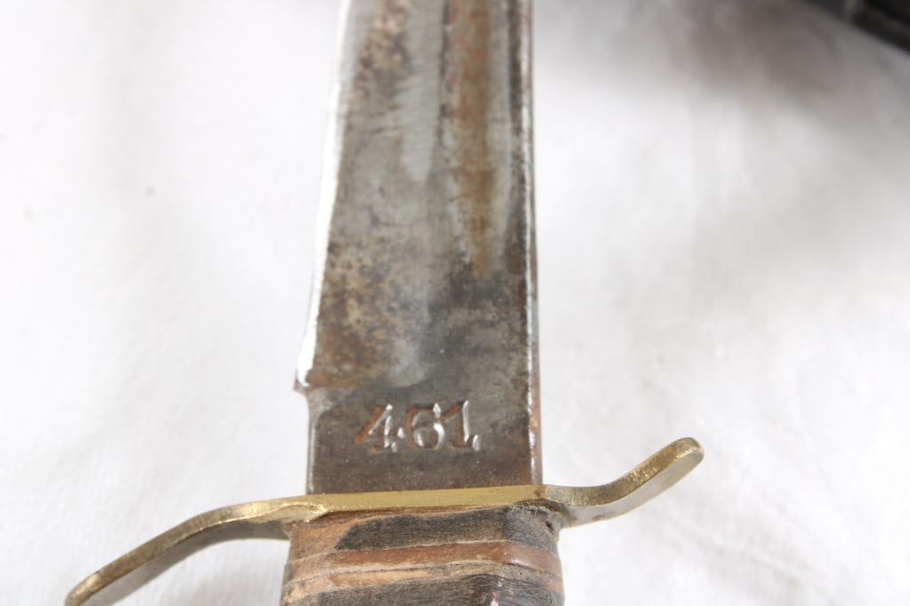 Edge Brand Solingen Germany #461 Knife in Sheath - 5
