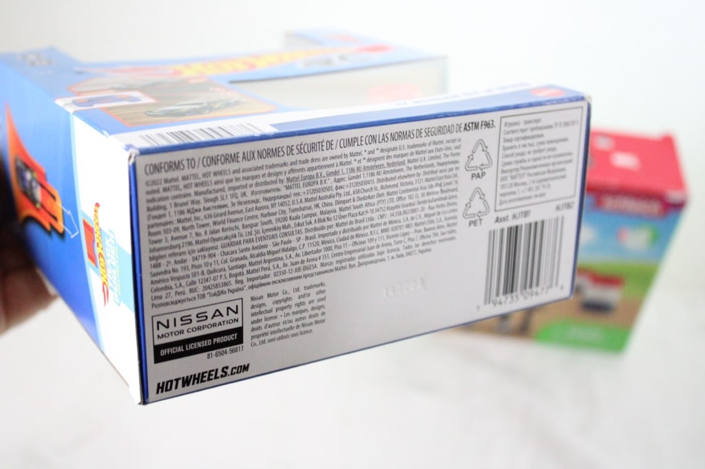 Squirt S&P & Shaker, Hot Wheels & Schleich Toy - 16