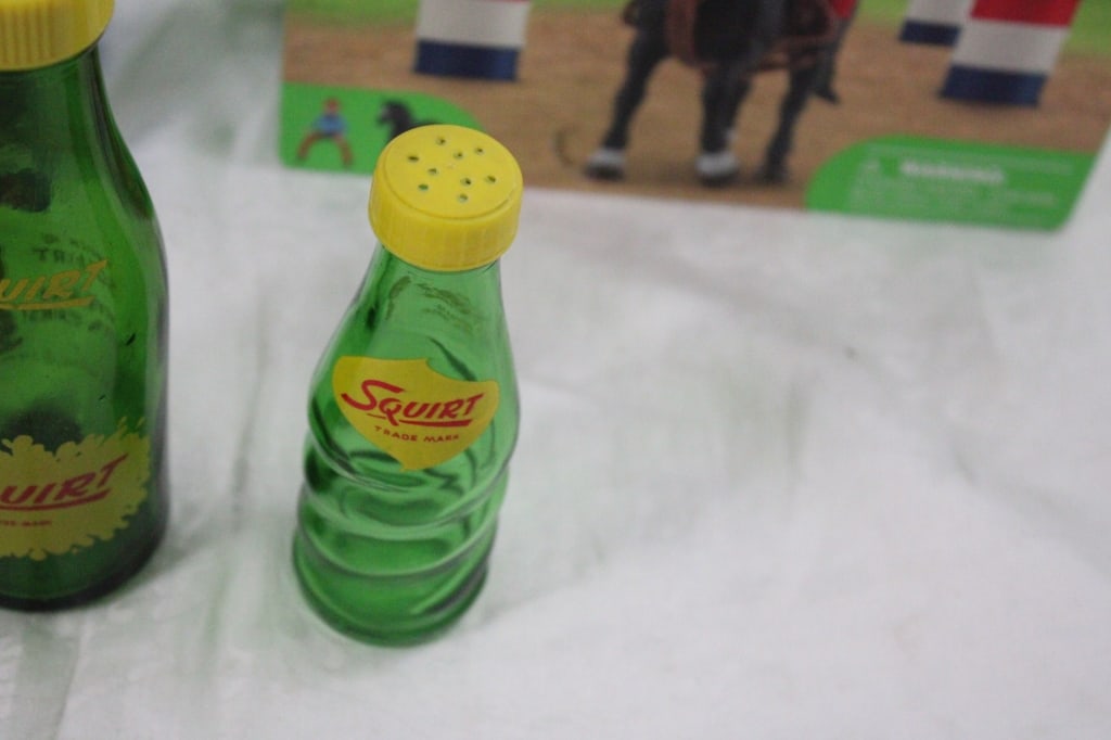 Squirt S&P & Shaker, Hot Wheels & Schleich Toy - 3