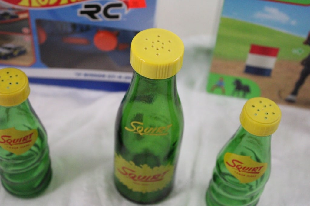 Squirt S&P & Shaker, Hot Wheels & Schleich Toy - 4