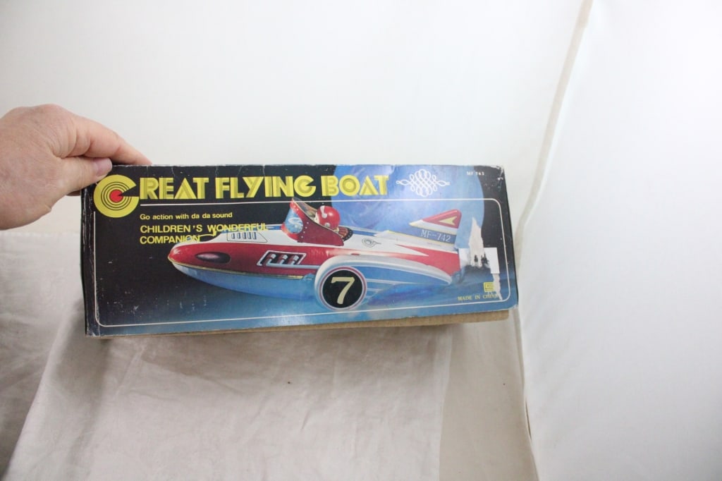 1948 Conway Packard Wind-Up, Great Flying Boat - 10