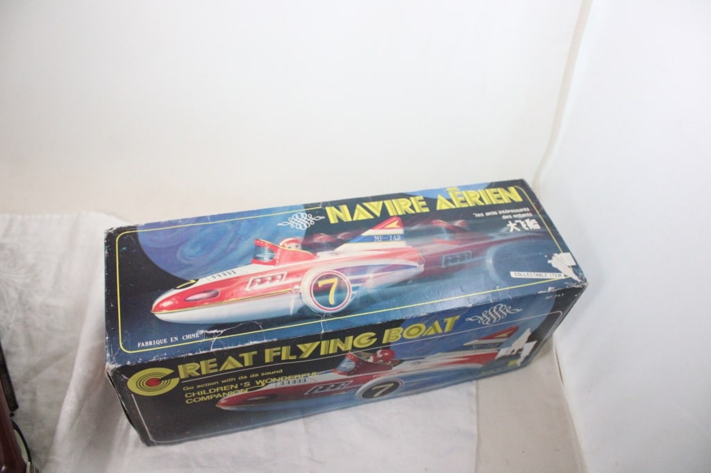 1948 Conway Packard Wind-Up, Great Flying Boat - 9