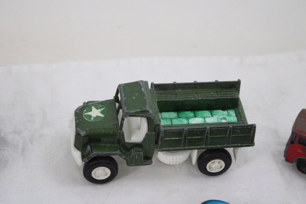 1970's Military Tootsie Toys Diecast Metal - 10