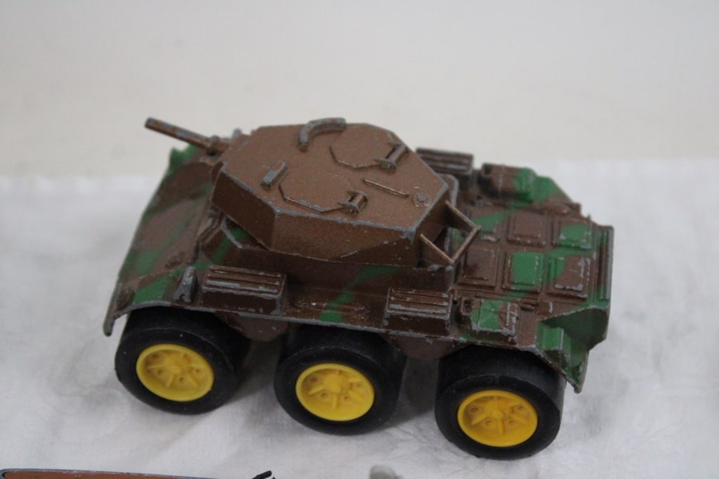 1970's Military Tootsie Toys Diecast Metal - 11