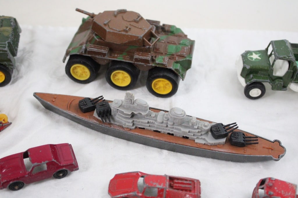 1970's Military Tootsie Toys Diecast Metal - 12