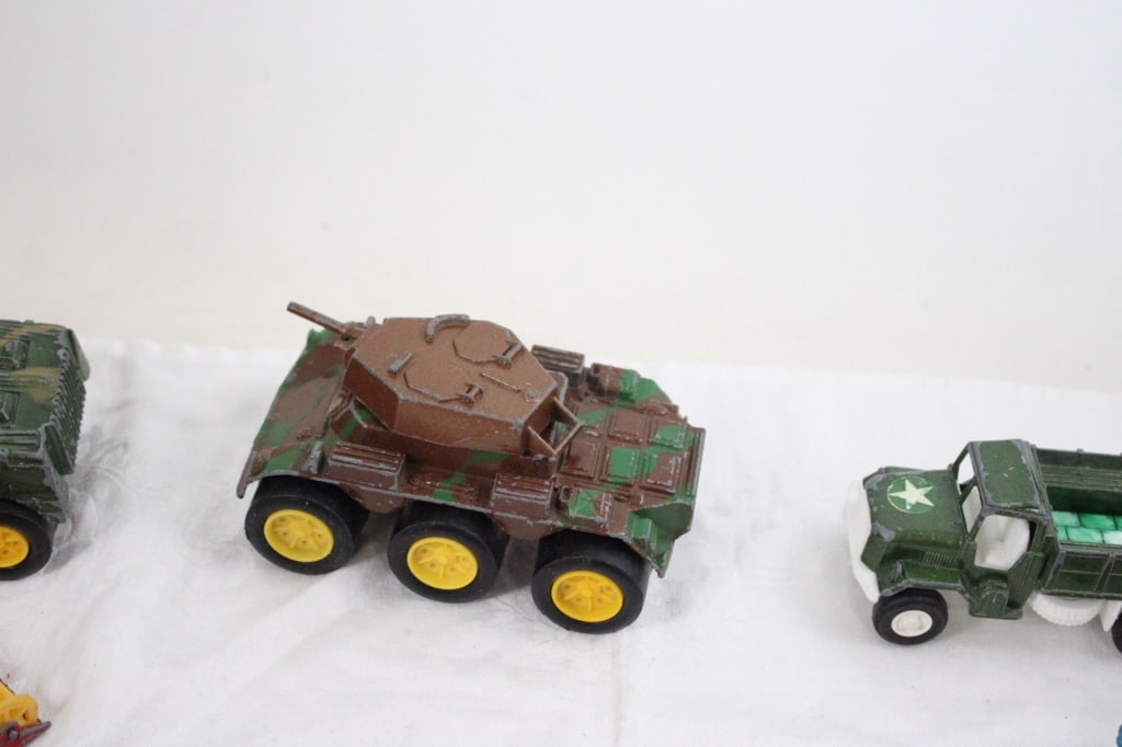 1970's Military Tootsie Toys Diecast Metal - 15