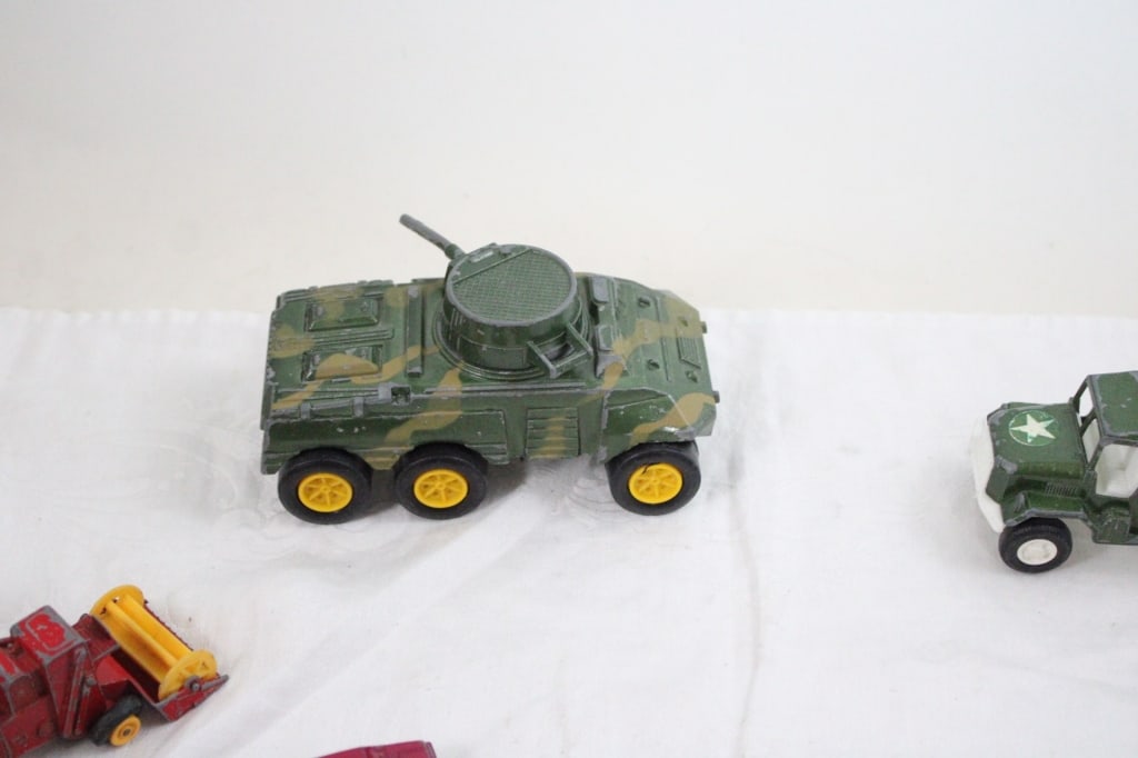 1970's Military Tootsie Toys Diecast Metal - 19
