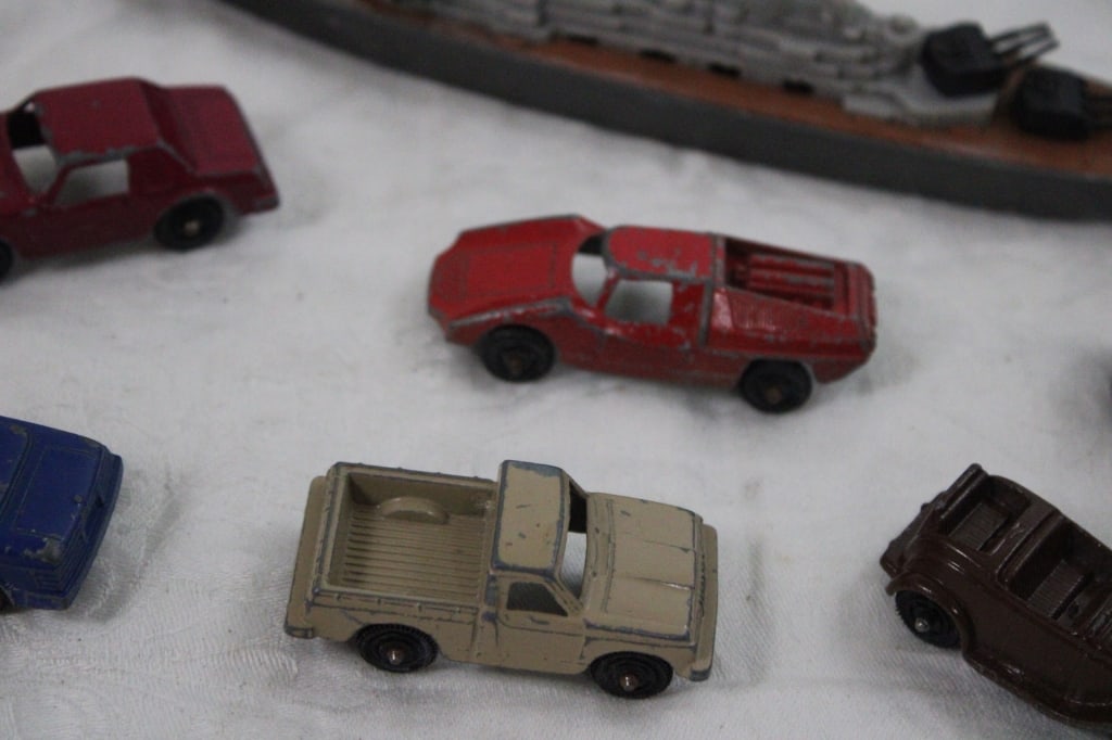 1970's Military Tootsie Toys Diecast Metal - 4