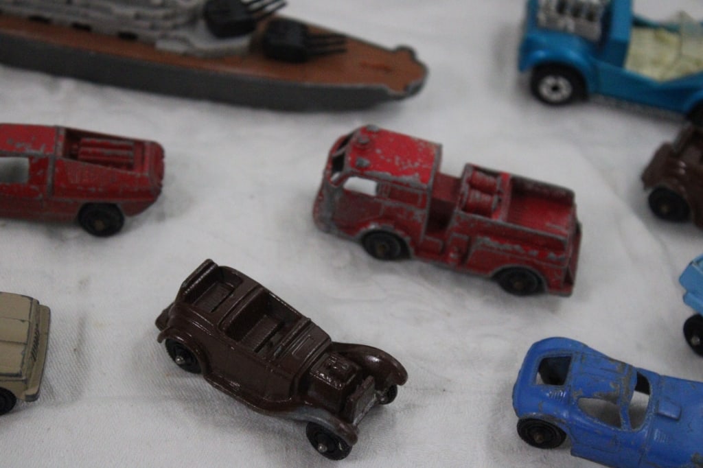 1970's Military Tootsie Toys Diecast Metal - 5