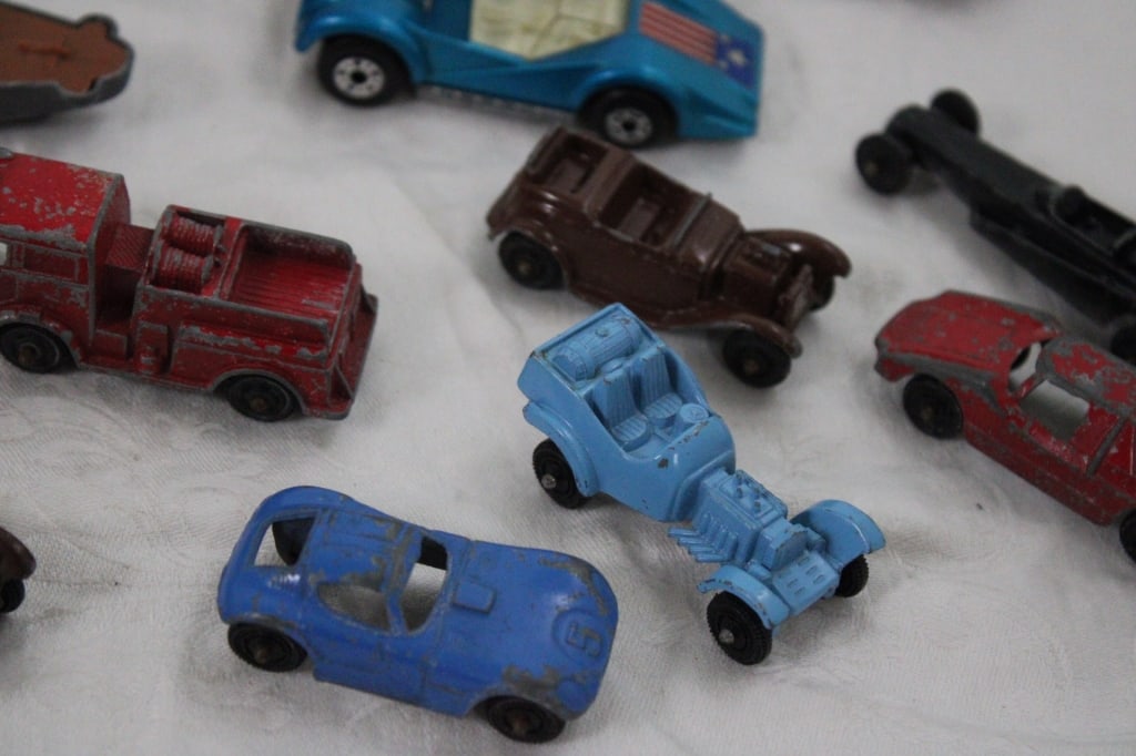 1970's Military Tootsie Toys Diecast Metal - 6