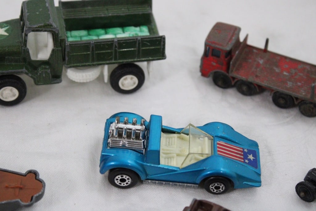 1970's Military Tootsie Toys Diecast Metal - 8