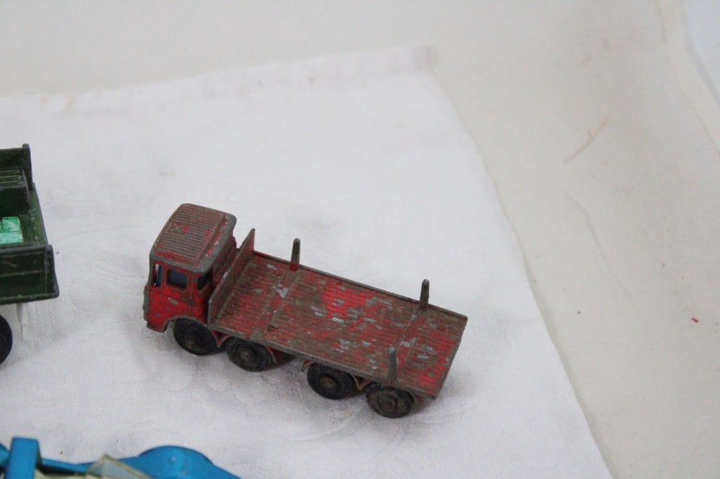 1970's Military Tootsie Toys Diecast Metal - 9