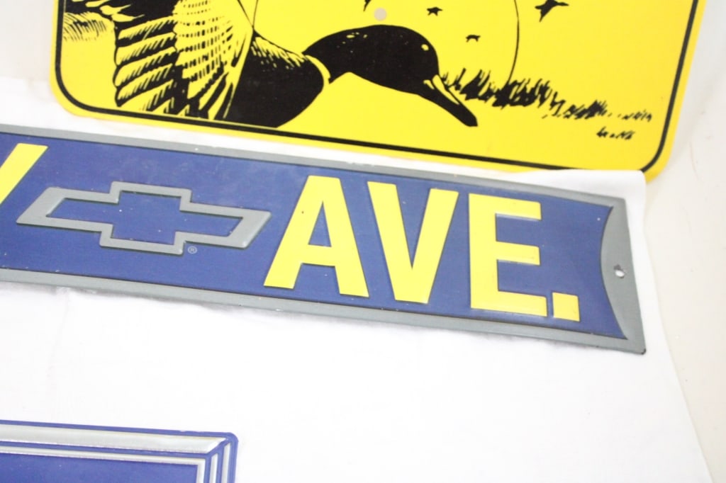 2 Chevy Signs, Knickerbocker Target & More - 15