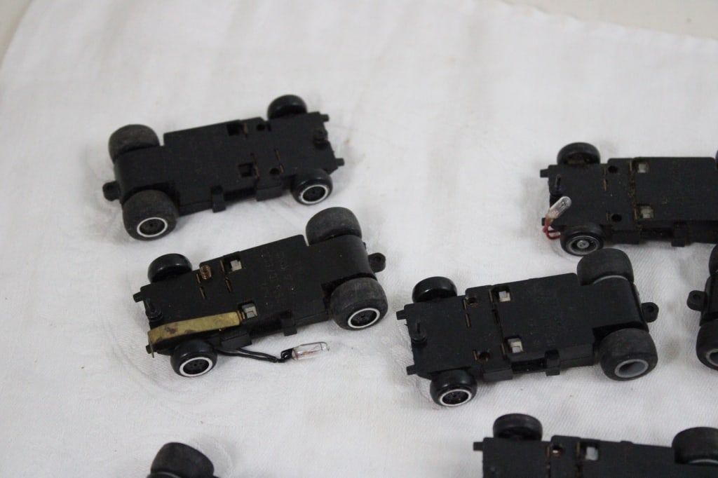 Large Lot of Slot Car Chassis - 2