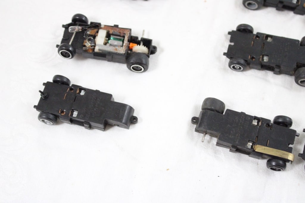 Large Lot of Slot Car Chassis - 5