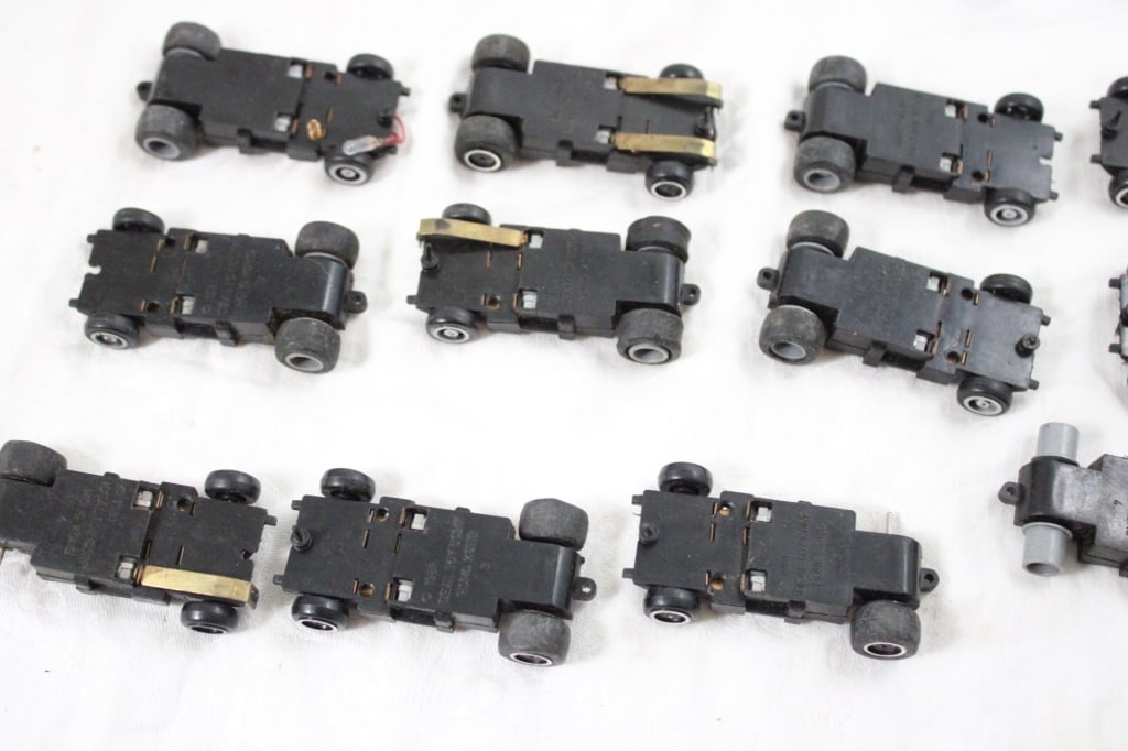 Large Lot of Slot Car Chassis - 6